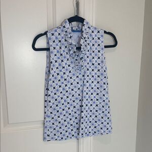 J.McLaughlin Sleeveless Durham Top